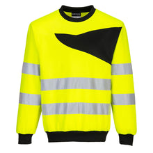 Load image into Gallery viewer, Hi-Vis Crew Neck Sweatshirt