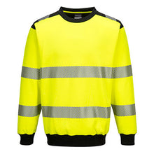 Load image into Gallery viewer, Portwest PW3 Hi-Vis Crew Neck Sweatshirt