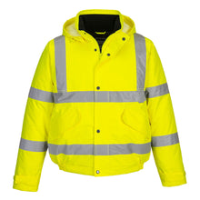 Load image into Gallery viewer, Hi-Vis Bomber Jacket