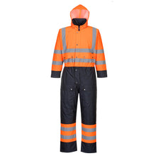 Load image into Gallery viewer, Hi-Vis Contrast Coverall - Lined