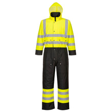 Load image into Gallery viewer, Hi-Vis Contrast Coverall - Lined