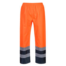 Load image into Gallery viewer, Hi-Vis Two Tone Traffic Trouser