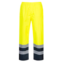 Load image into Gallery viewer, Hi-Vis Two Tone Traffic Trouser