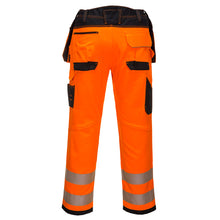 Load image into Gallery viewer, Hi-Vis Holster Work Trouser