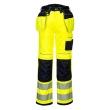 Load image into Gallery viewer, Hi-Vis Holster Work Trouser