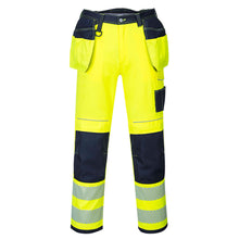 Load image into Gallery viewer, Hi-Vis Holster Work Trouser
