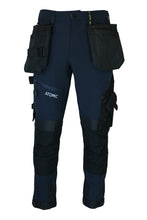 Load image into Gallery viewer, Slim Fit Stretch Work Trouser with Removable Holster Pockets
