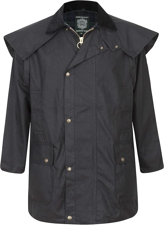 3/4 Length Stockman Jacket