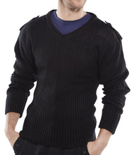 Load image into Gallery viewer, Acrylic V-Neck Sweater
