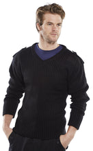 Load image into Gallery viewer, Acrylic V-Neck Sweater
