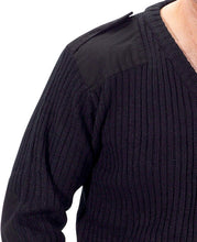 Load image into Gallery viewer, Acrylic V-Neck Sweater
