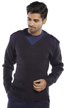 Load image into Gallery viewer, Acrylic V-Neck Sweater
