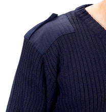 Load image into Gallery viewer, Acrylic V-Neck Sweater
