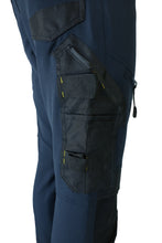 Load image into Gallery viewer, Slim Fit Stretch Work Trouser with Removable Holster Pockets

