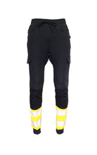 Load image into Gallery viewer, Slim Fit Stretch Hi-Vis Jogger With Knee Pad Pockets
