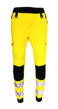 Load image into Gallery viewer, Slim Fit Stretch Hi-Vis Jogger With Knee Pad Pockets
