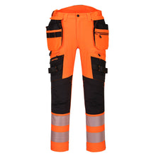 Load image into Gallery viewer, DX4 Hi-Vis Detachable Holster Pocket Trousers
