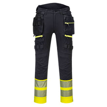 Load image into Gallery viewer, DX4 Hi-Vis Detachable Holster Pocket Class 1 Trousers
