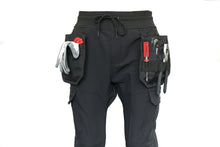 Load image into Gallery viewer, Slim Fit Stretch Work Jogger With Knee Pad Pockets
