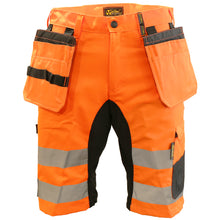 Load image into Gallery viewer, Slim Fit Stretch Work Shorts with Removable Holster Pockets
