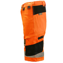 Load image into Gallery viewer, Slim Fit Stretch Work Shorts with Removable Holster Pockets
