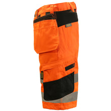 Load image into Gallery viewer, Slim Fit Stretch Work Shorts with Removable Holster Pockets
