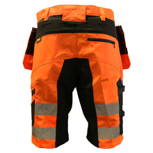 Load image into Gallery viewer, Slim Fit Stretch Work Shorts with Removable Holster Pockets
