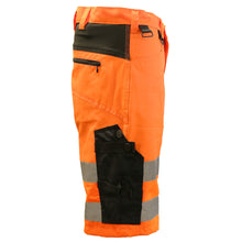 Load image into Gallery viewer, Slim Fit Stretch Work Shorts with Removable Holster Pockets
