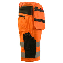 Load image into Gallery viewer, Slim Fit Stretch Work Shorts with Removable Holster Pockets
