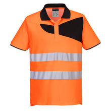 Load image into Gallery viewer, Hi-Vis Cotton Comfort Polo Shirt
