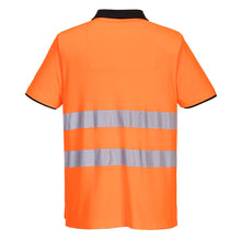 Load image into Gallery viewer, Hi-Vis Cotton Comfort Polo Shirt
