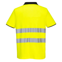 Load image into Gallery viewer, Hi-Vis Cotton Comfort Polo Shirt
