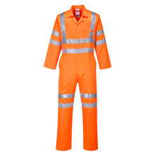 Load image into Gallery viewer, Hi-Vis Polycotton Service Coverall
