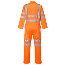 Load image into Gallery viewer, Hi-Vis Polycotton Service Coverall
