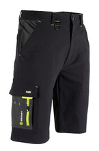 Load image into Gallery viewer, Two-Tone Flex Work Shorts
