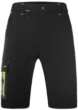 Load image into Gallery viewer, Two-Tone Flex Work Shorts
