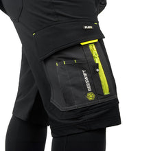 Load image into Gallery viewer, Two-Tone Flex Work Shorts
