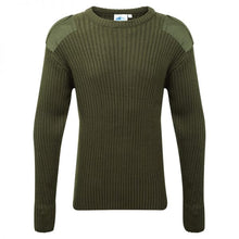 Load image into Gallery viewer, Crew Neck Combat Jumper

