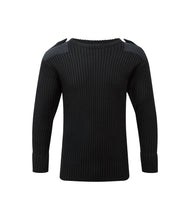 Load image into Gallery viewer, Crew Neck Combat Jumper
