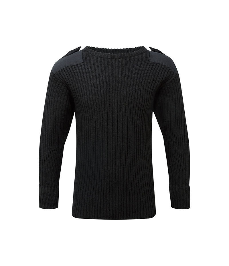 Crew Neck Combat Jumper