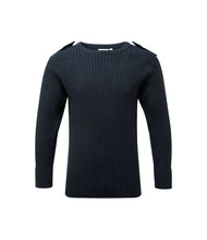 Load image into Gallery viewer, Crew Neck Combat Jumper
