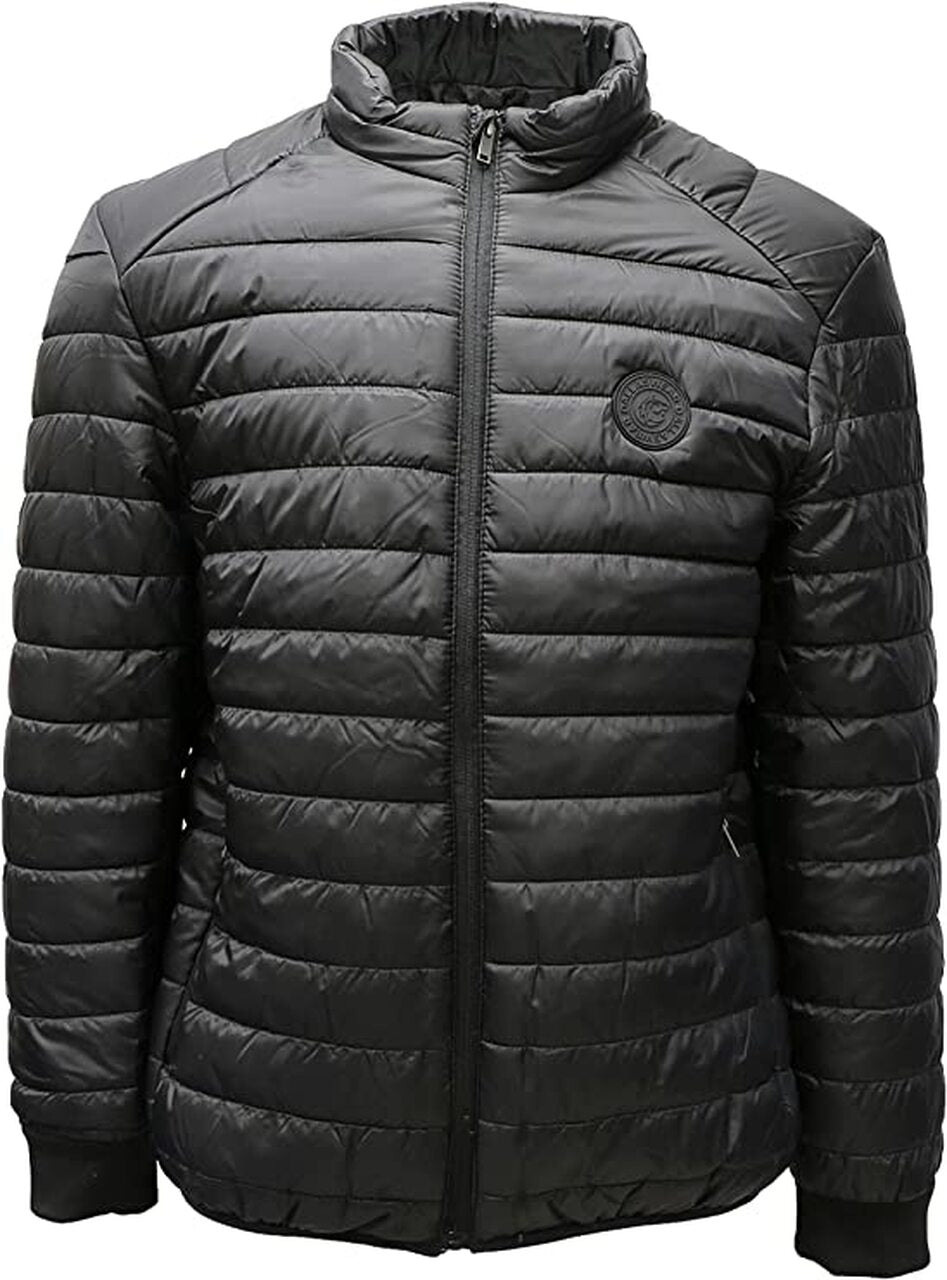 Quilted Pack-away Jacket with Storage Bag