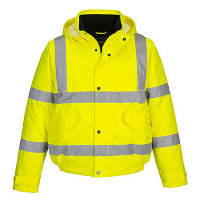 Atomic Hi-Vis Bomber Jacket