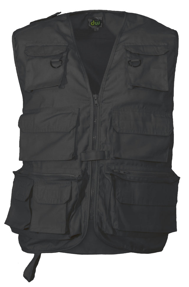 Multi Pocket Fishing Vest