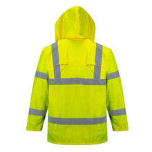 Load image into Gallery viewer, Hi-Vis Rain Jacket (H440)
