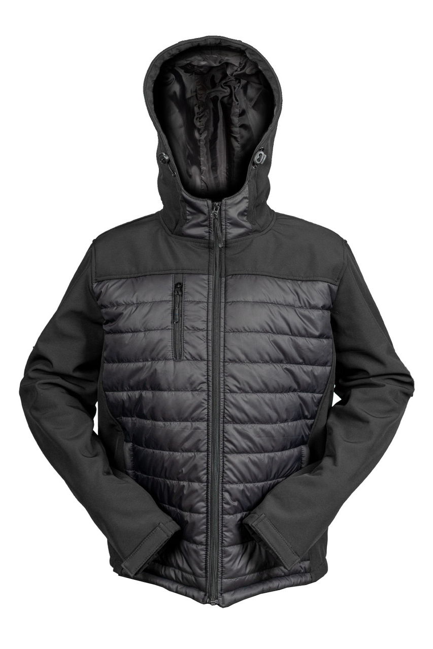 Softshell Hybrid Jacket (Safety Number 1)