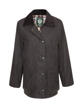 Load image into Gallery viewer, Ladies Padded Wax Jacket
