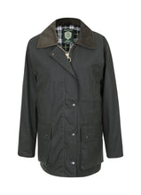 Load image into Gallery viewer, Ladies Padded Wax Jacket
