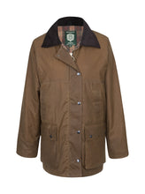 Load image into Gallery viewer, Ladies Padded Wax Jacket

