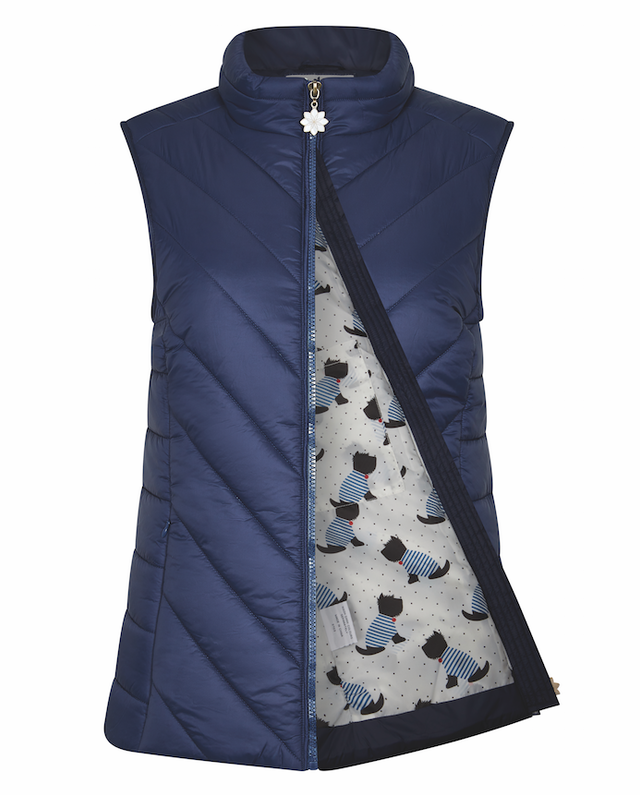 Ladies Padded Gilet